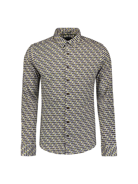 NXS Camisa Jersey Estampada No Excess Moss