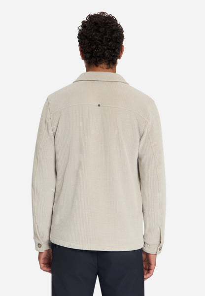 NXS Sobrecamisa Cord Stretch Regular Fit No Excess Cement
