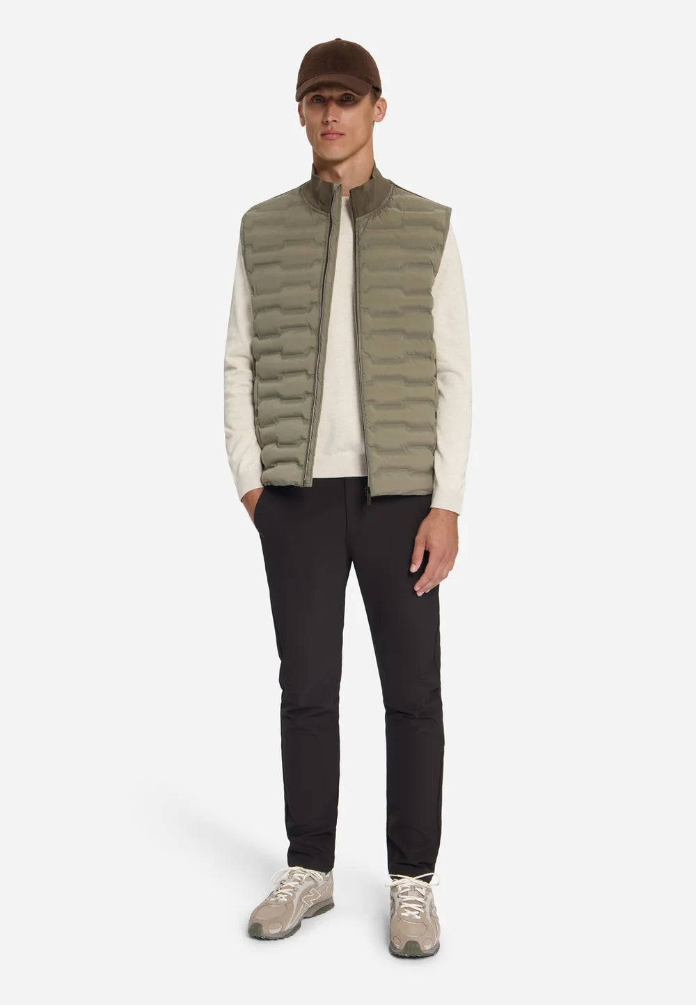 Chaleco Mixto Acolchado No Excess | Mud