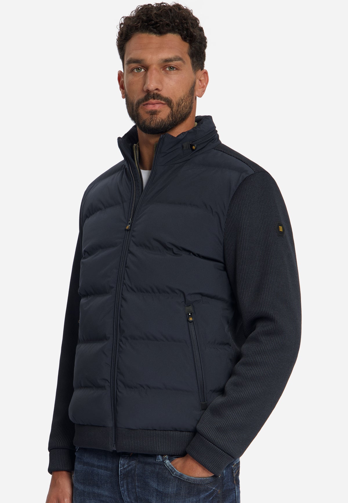 NXS Chaqueta Hybrid No Excess Dark Night