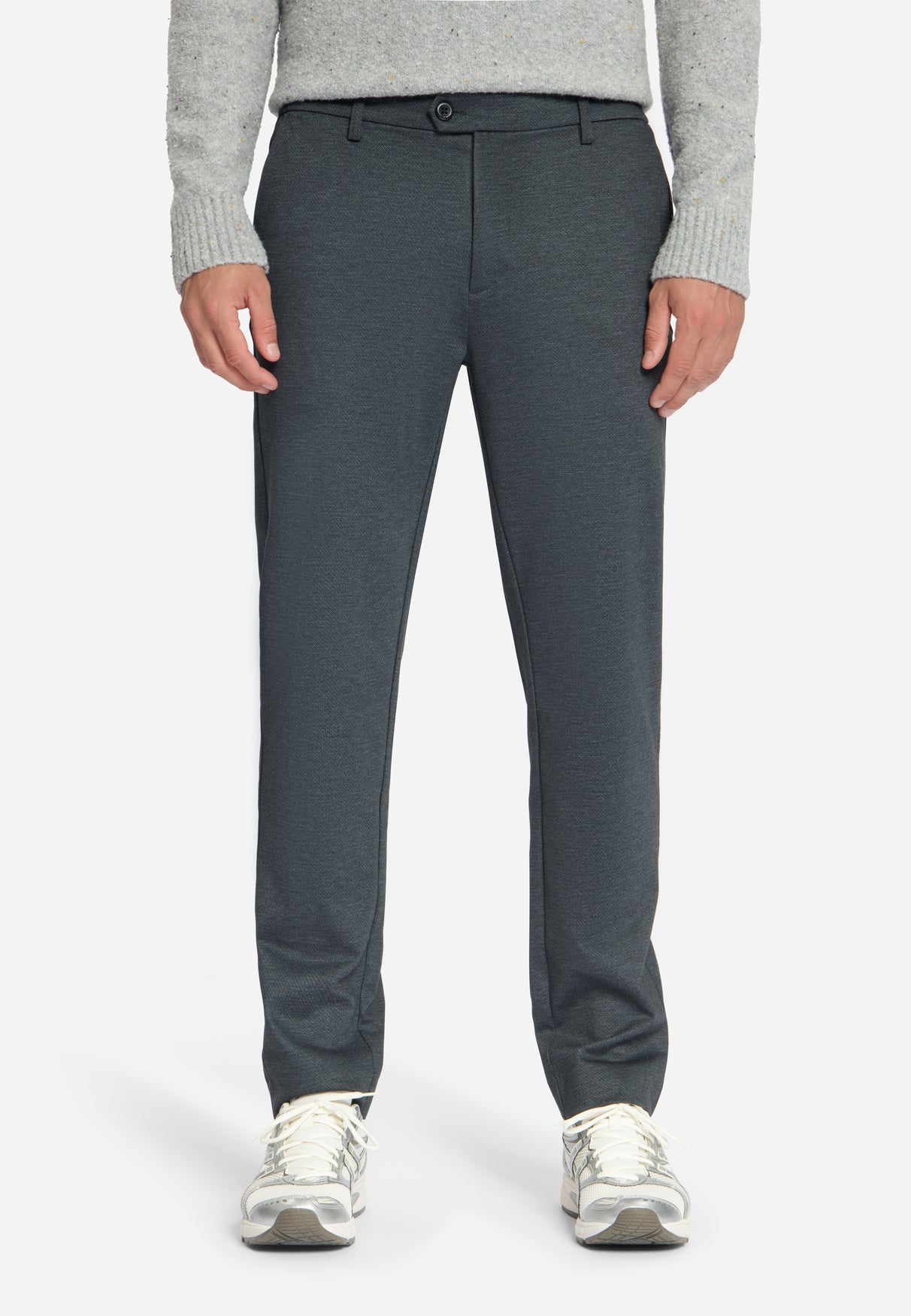 NXS Pantalon Chino Jersey No Excess Antra Melange
