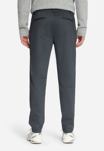 NXS Pantalon Chino Jersey No Excess Antra Melange