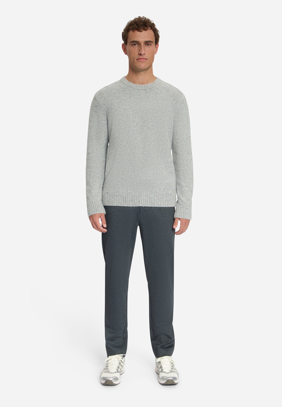 NXS Pantalon Chino Jersey No Excess Antra Melange