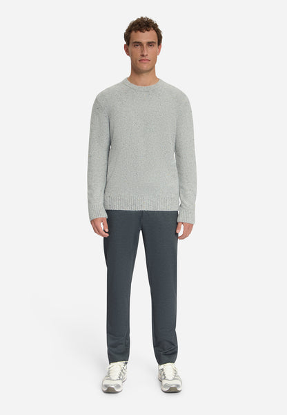 NXS Pantalon Chino Jersey No Excess Antra Melange
