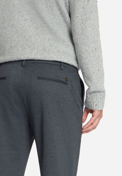 NXS Pantalon Chino Jersey No Excess Antra Melange