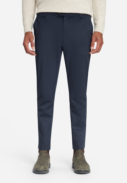 NXS Pantalon Chino Jersey No Excess Dark Night