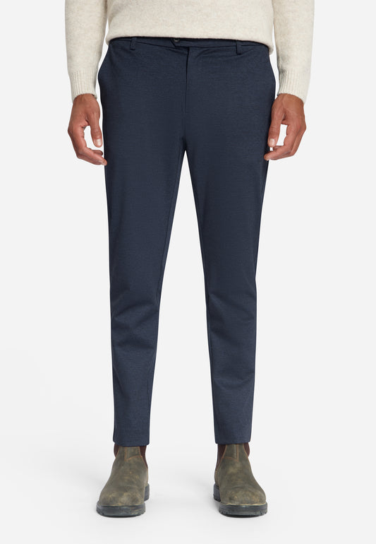 NXS Pantalon Chino Jersey No Excess Dark Night