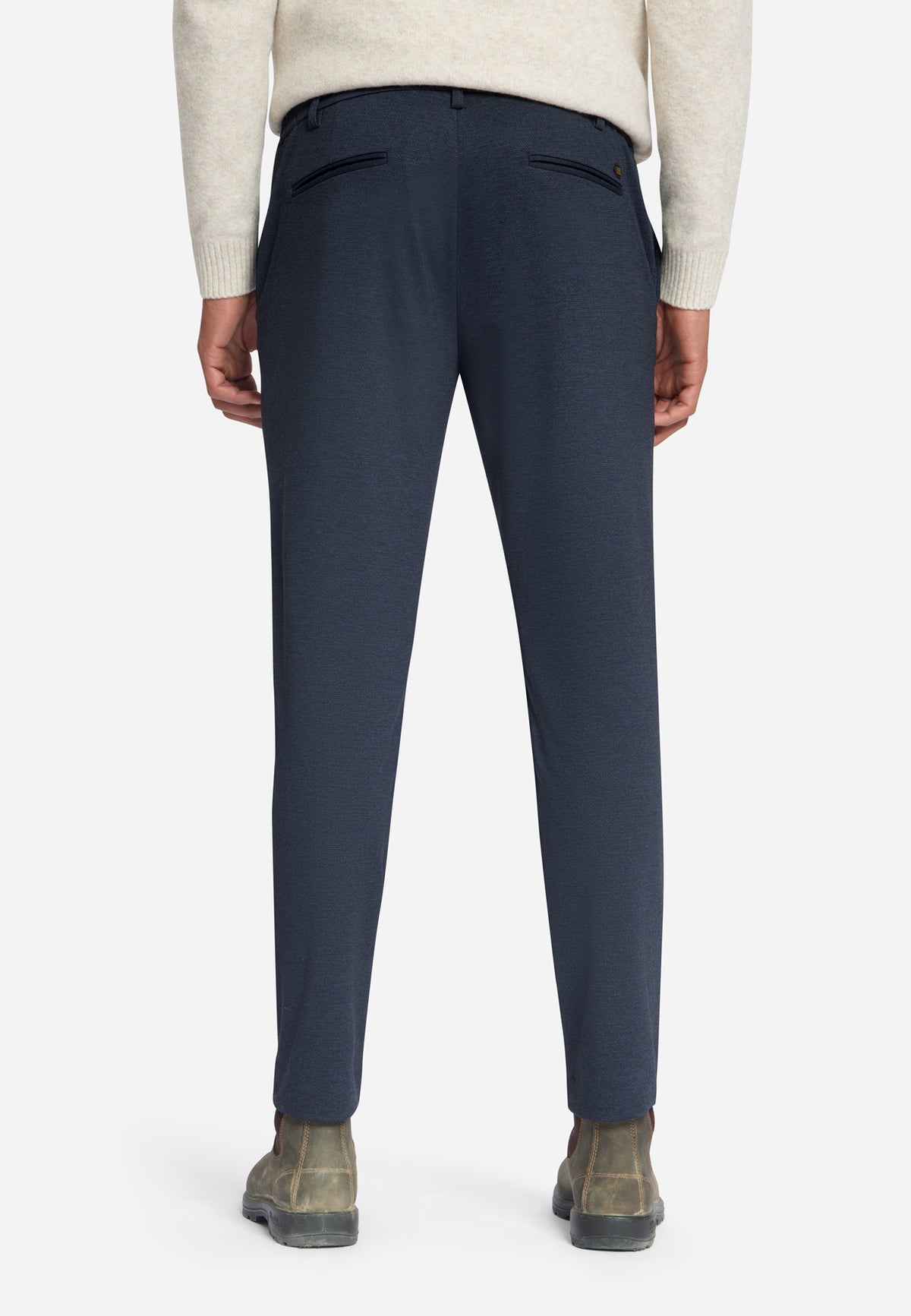 NXS Pantalon Chino Jersey No Excess Dark Night