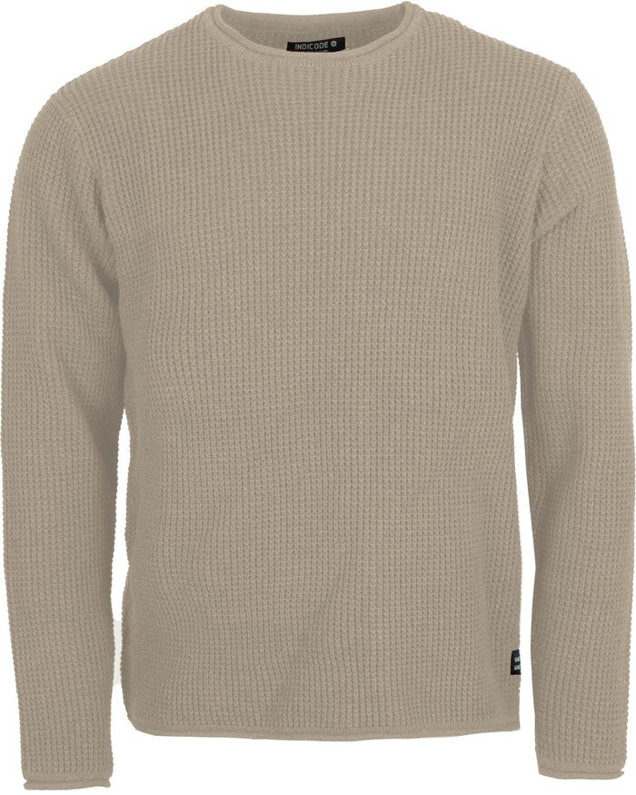 Indicode Jeans Pullover Cuello Redondo Inholfvin Irish Cream