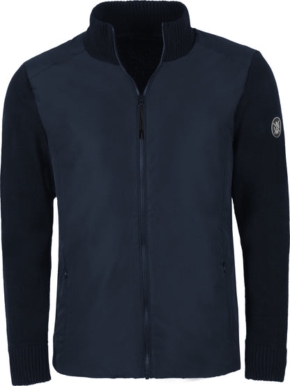 Indicode Jeans Cardigan Mixto Intwix Dark Navy