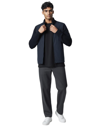 Indicode Jeans Cardigan Mixto Intwix Dark Navy