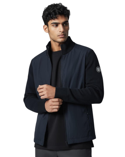 Indicode Jeans Cardigan Mixto Intwix Dark Navy