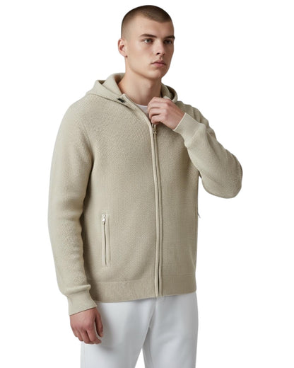 Indicode Jeans Cardigan con Capucha Ingeorjes Kit