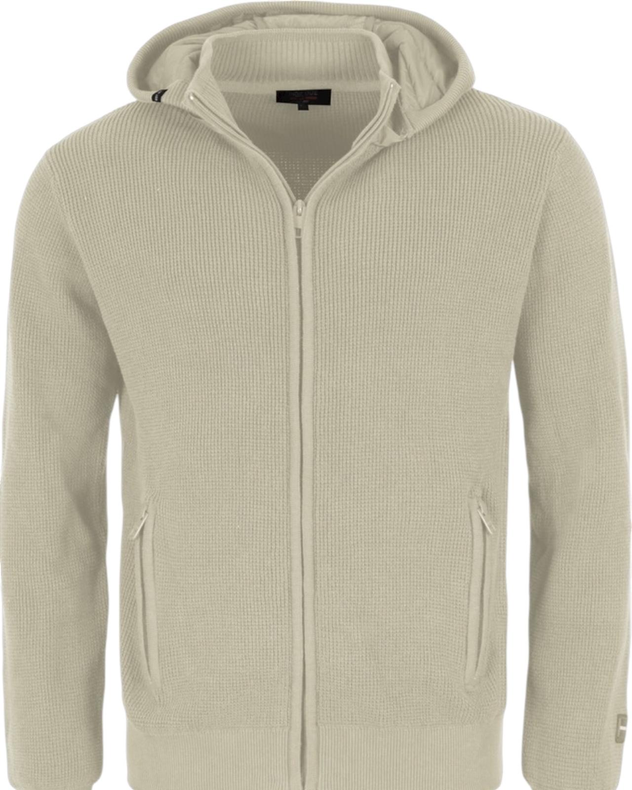 Indicode Jeans Cardigan con Capucha Ingeorjes Kit