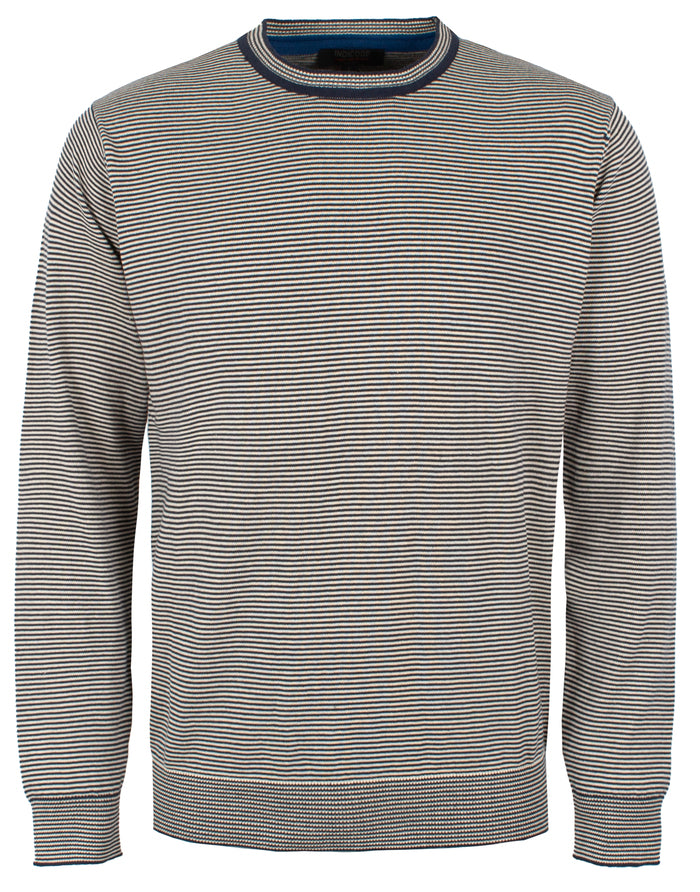 Indicode Jeans Pullover Cuello Redondo Inpinox Navy