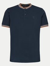 Charger l&#39;image dans la galerie, Polo Manga Corta  y Cuello Mao Indicode Jeans Inmichalis Navy
