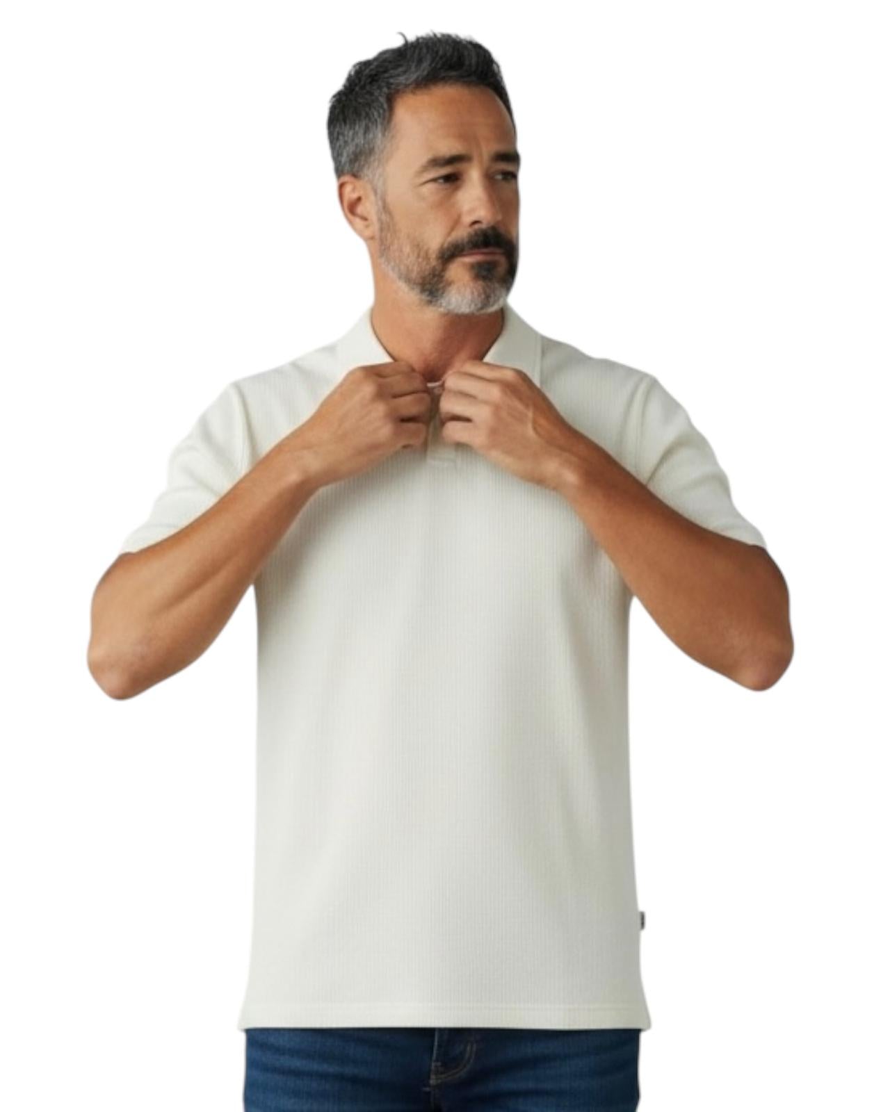 Indicode Jeans Polo Inbimle Vanilla Ice