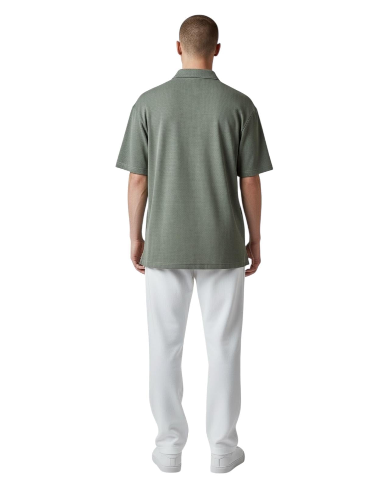 Indicode Jeans Polo Inbimle Sea Spray