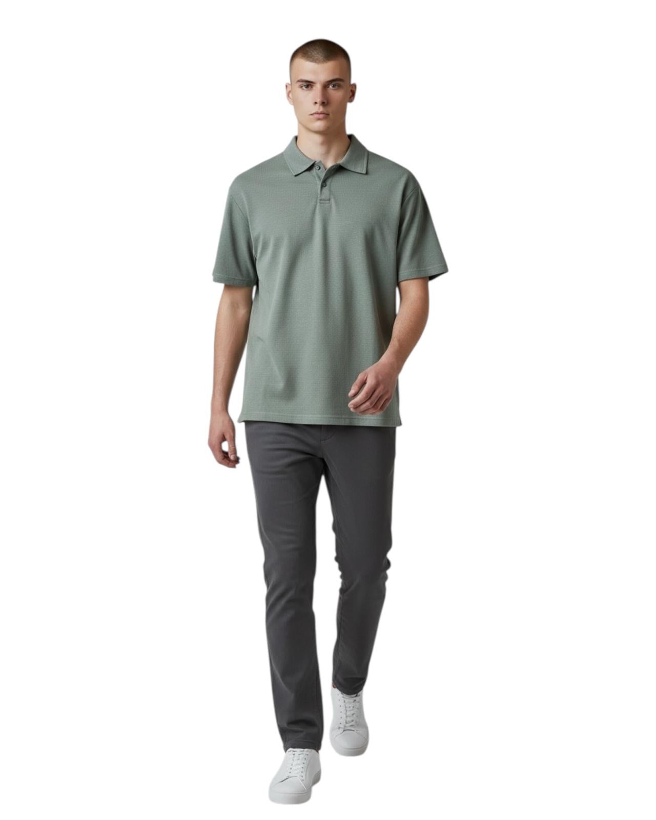Indicode Jeans Polo Inbimle Sea Spray