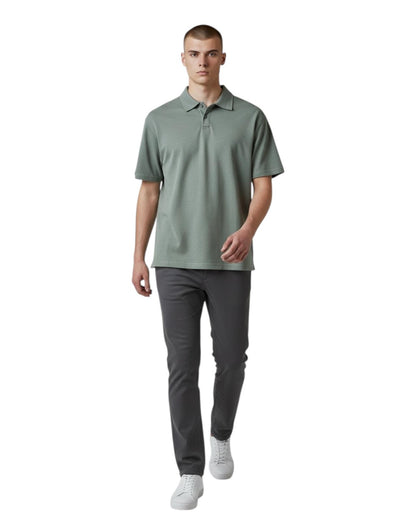 Indicode Jeans Polo Inbimle Sea Spray