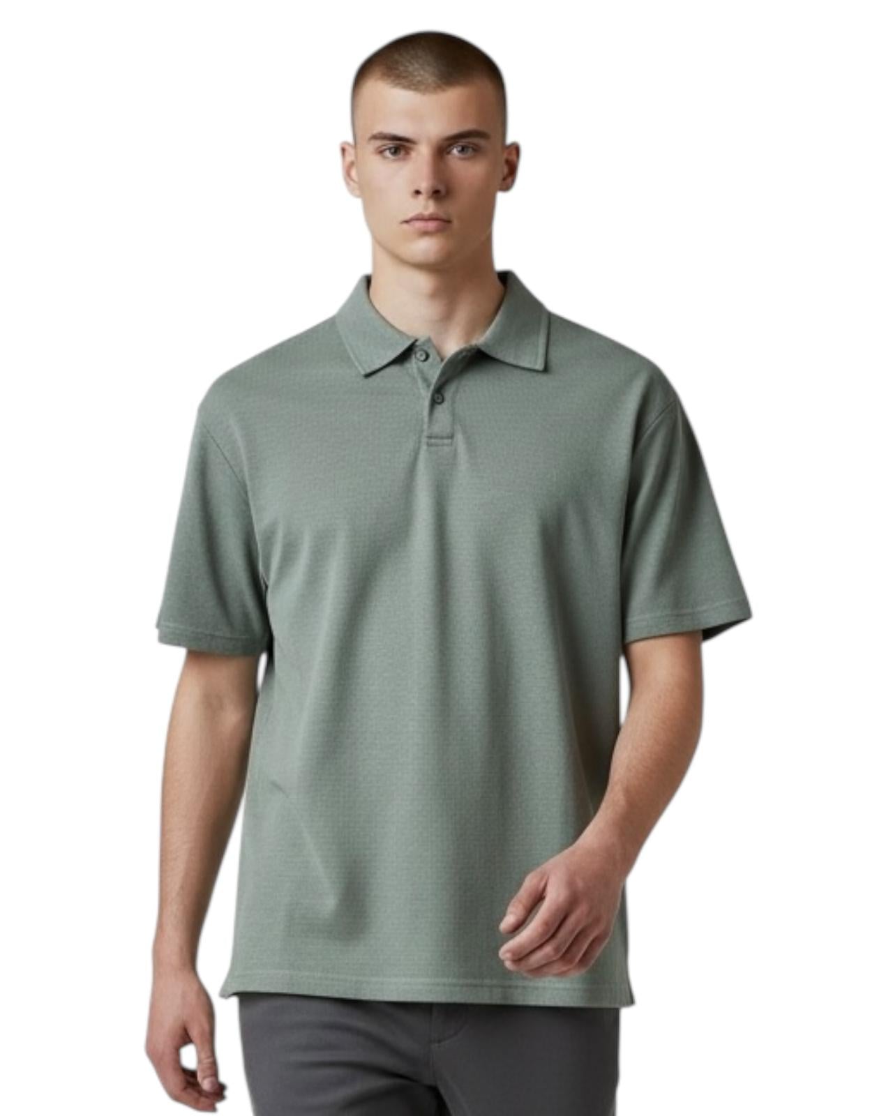 Indicode Jeans Polo Inbimle Sea Spray