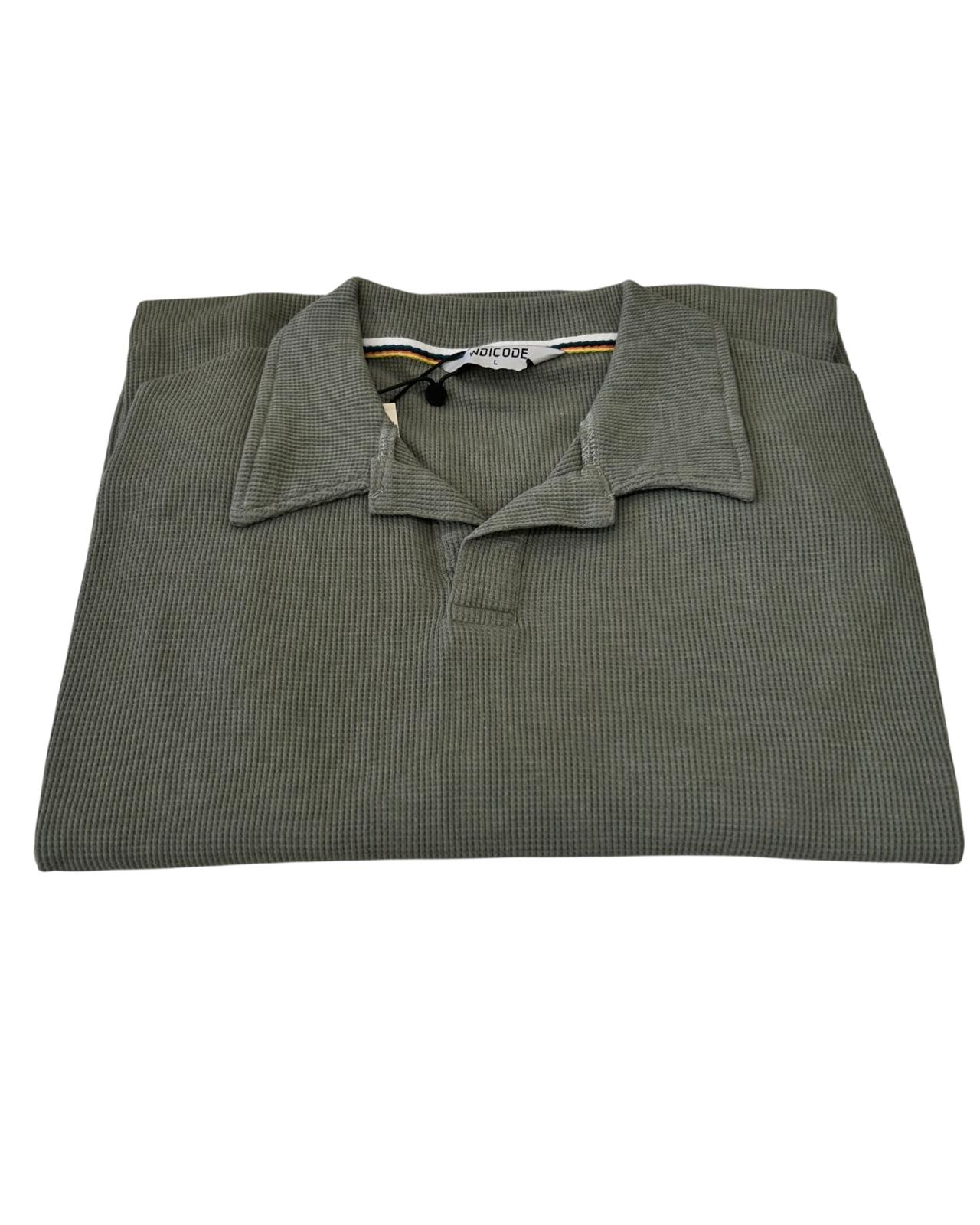 Indicode Jeans Polo Inbimle Sea Spray