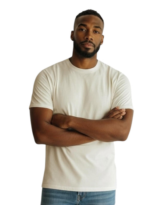 Indicode Jeans Camiseta Cuello Redondo Inkihei Fog