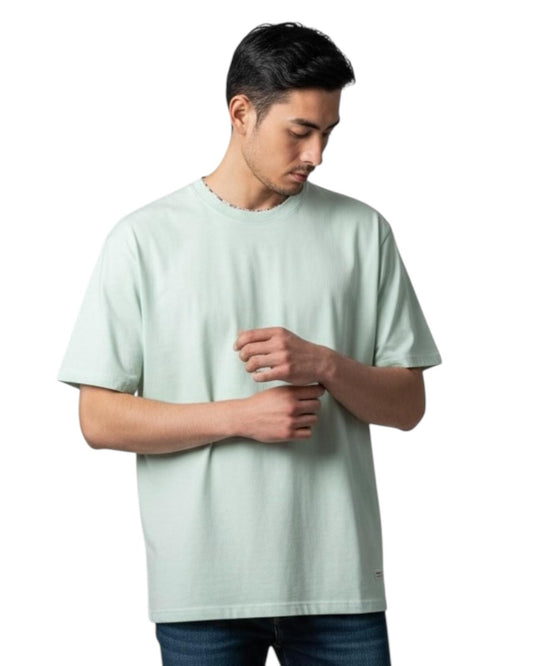 Indicode Jeans Camiseta Cuello Redondo Inkihei Quiet Wave