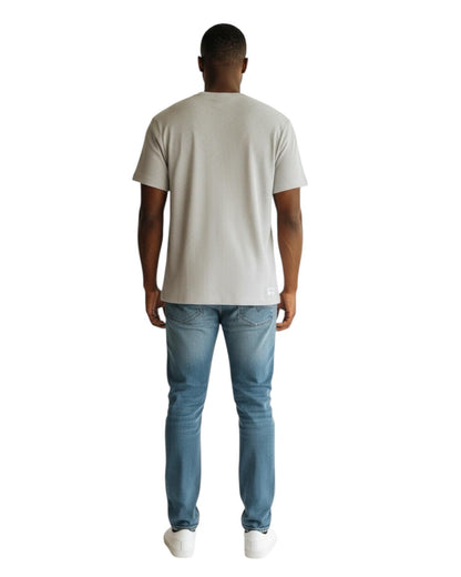 Indicode Jeans Camiseta Cuello Redondo Innova Simply Taupe