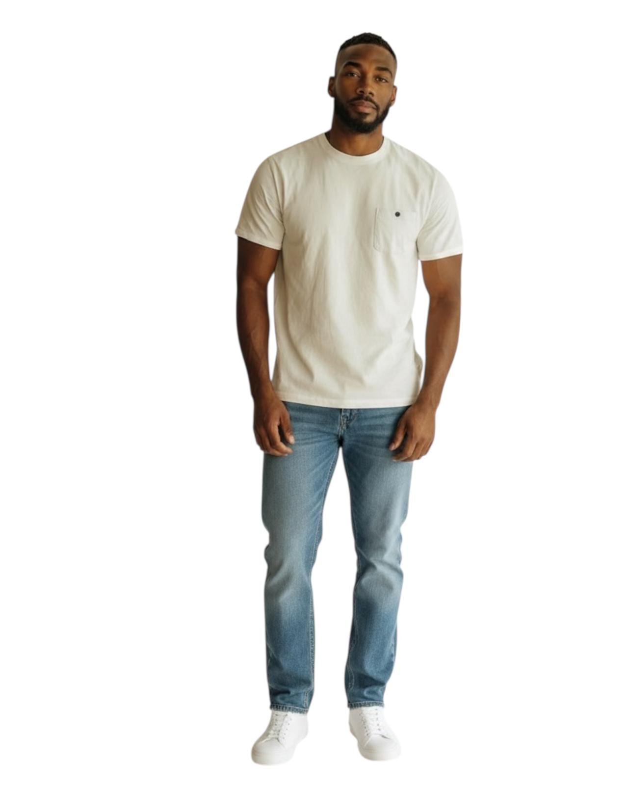 Indicode Jeans Camiseta Cuello Redondo Innova Simply Taupe