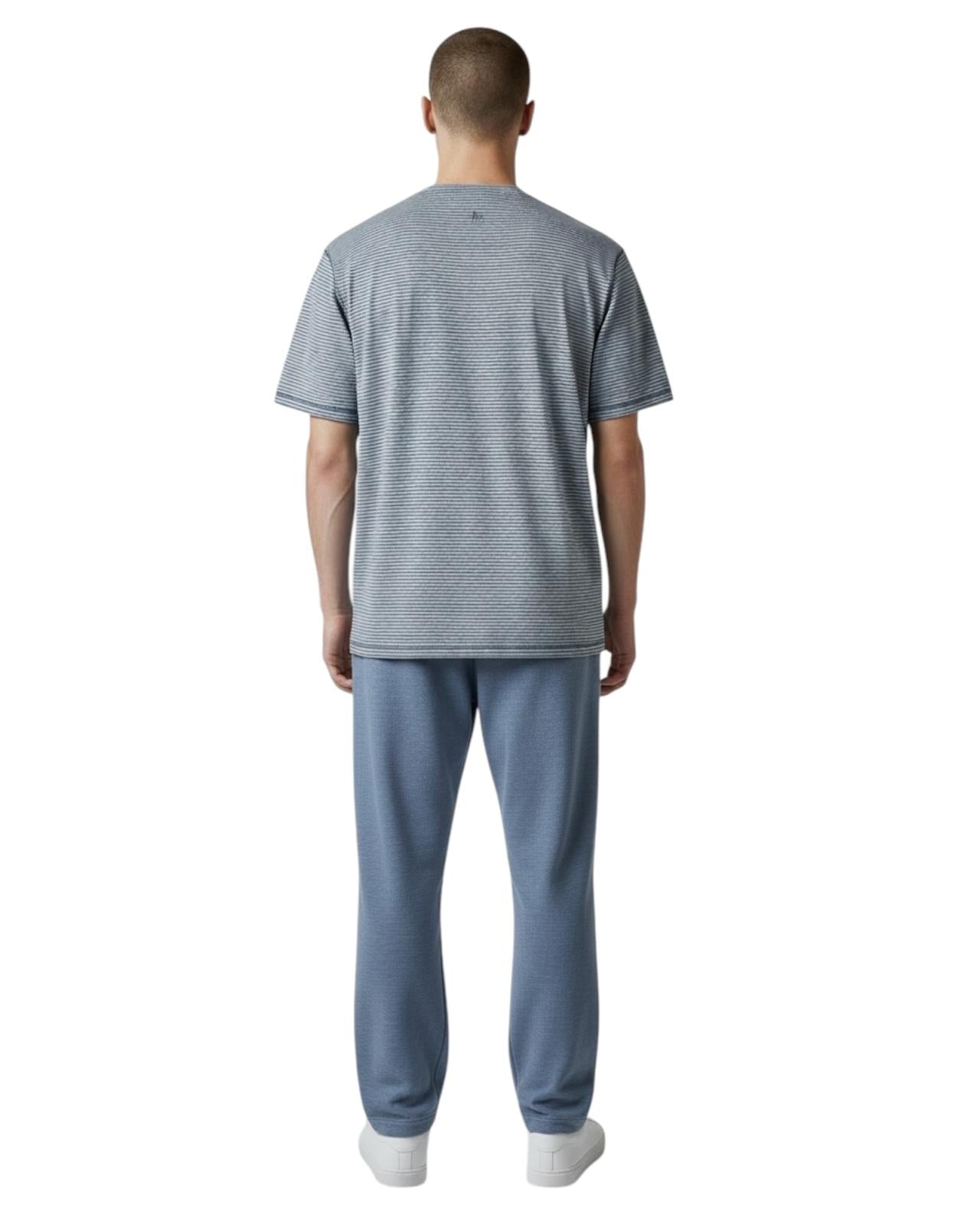 Indicode Jeans Camiseta Cuello Redondo Inmirror Sky Captain