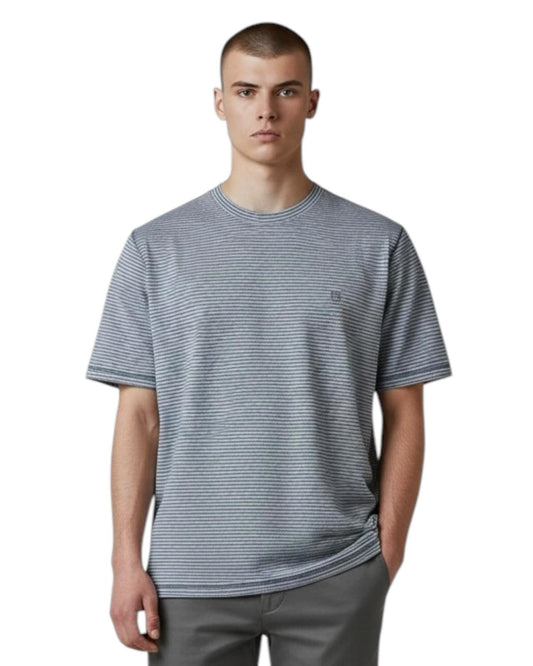 Indicode Jeans Camiseta Cuello Redondo Inmirror Sky Captain