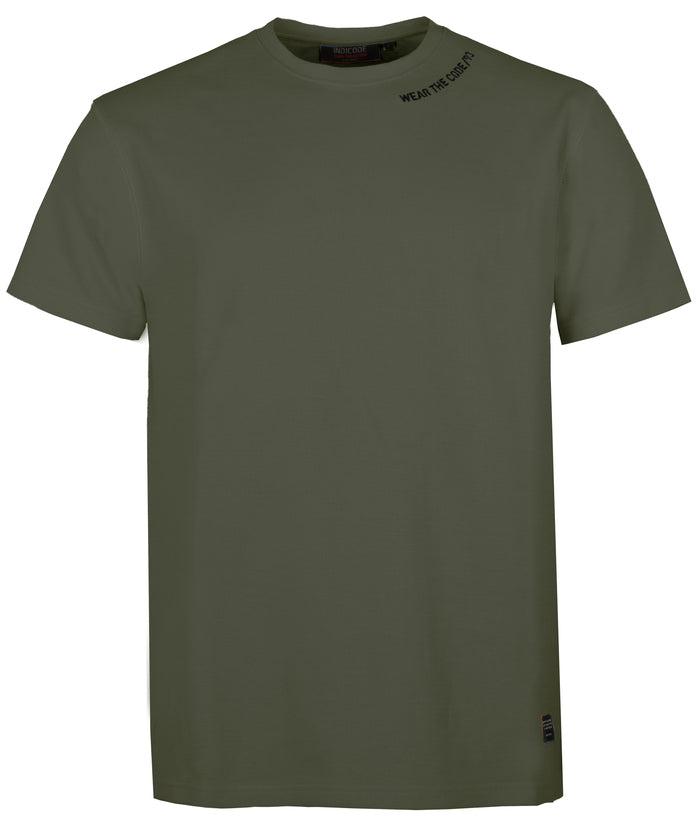 Indicode Jeans Camiseta Manga Corta Inmilon Army