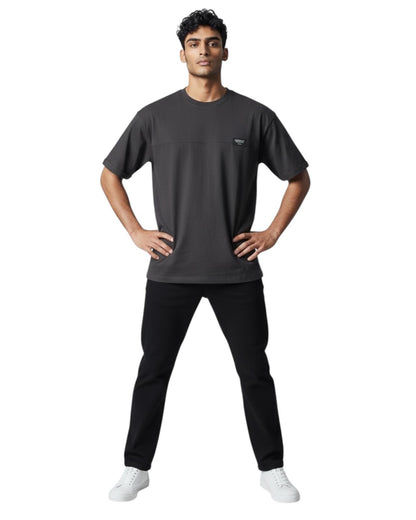 Indicode Jeans Camiseta Cuello Redondo Instiano Raven