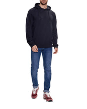 Charger l&#39;image dans la galerie, Indicode Jeans Sudadera Con Capucha Wilkins Navy
