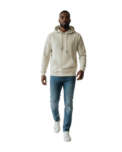 Indicode Jeans Sudadera Elastica Innello Stone