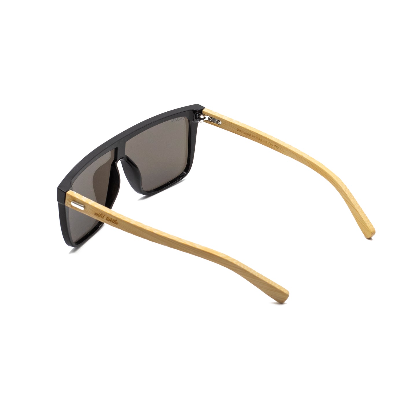 Gafas de Sol sin Polarizar Wild Turtle Scape Black