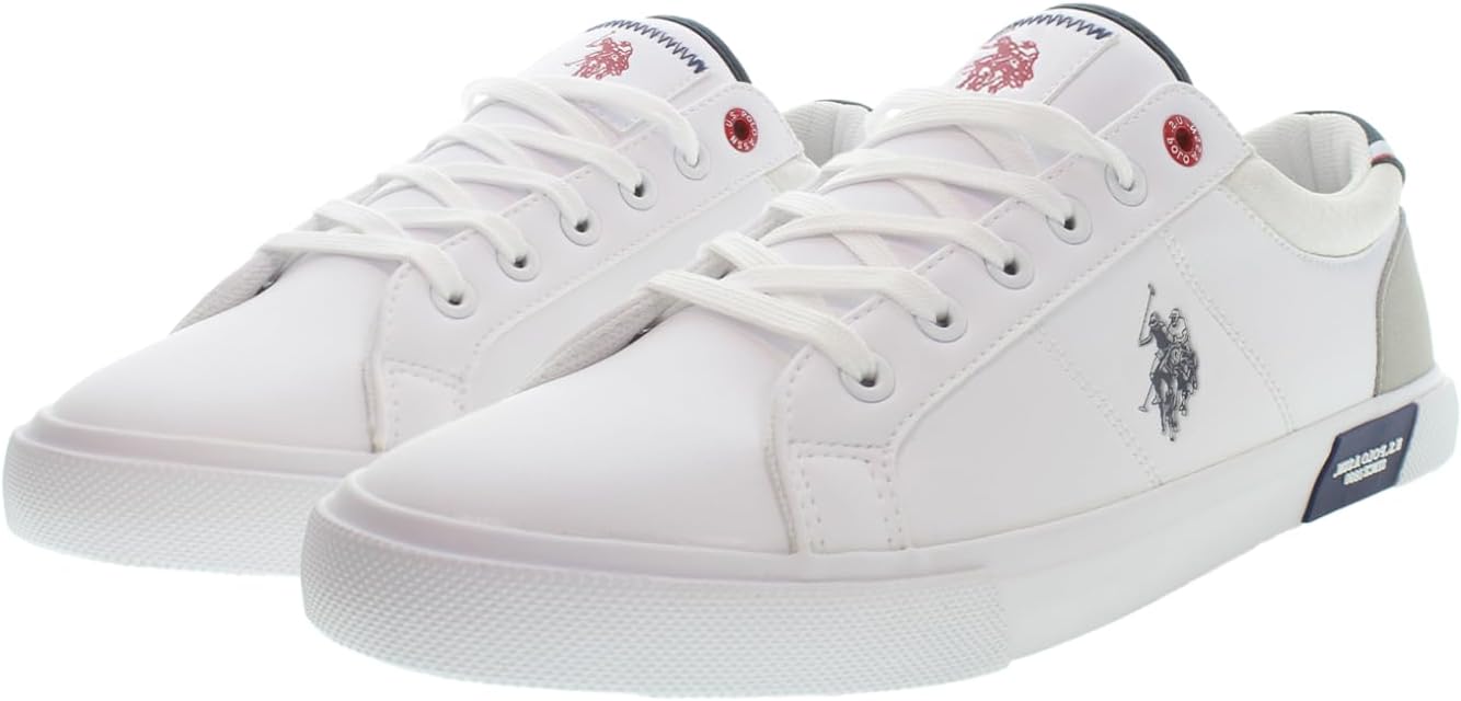 USPA Sneaker Canvas U S Polo Assn Baster White