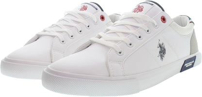 USPA Sneaker Canvas U S Polo Assn Baster White