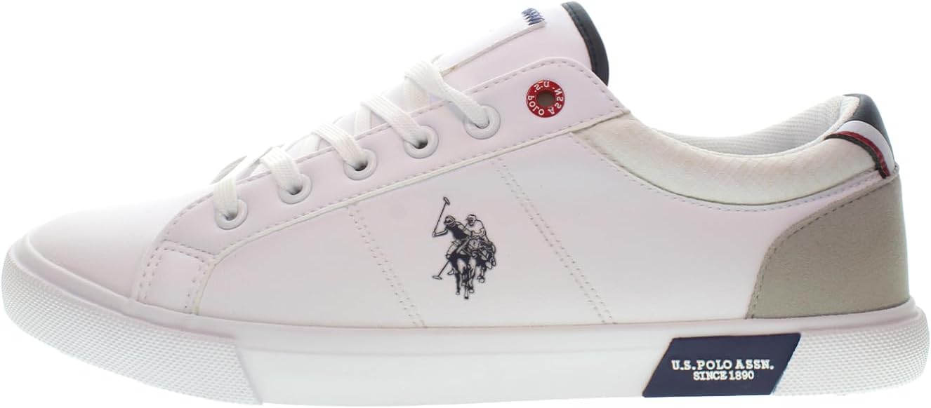 USPA Sneaker Canvas U S Polo Assn Baster White
