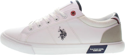 USPA Sneaker Canvas U S Polo Assn Baster White