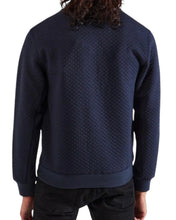 Cargar imagen en el visor de la galería, Indicode Jeans Cardigan Cuello Alto Inarton Dark Navy
