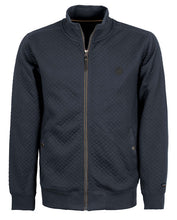 Cargar imagen en el visor de la galería, Indicode Jeans Cardigan Cuello Alto Inarton Dark Navy
