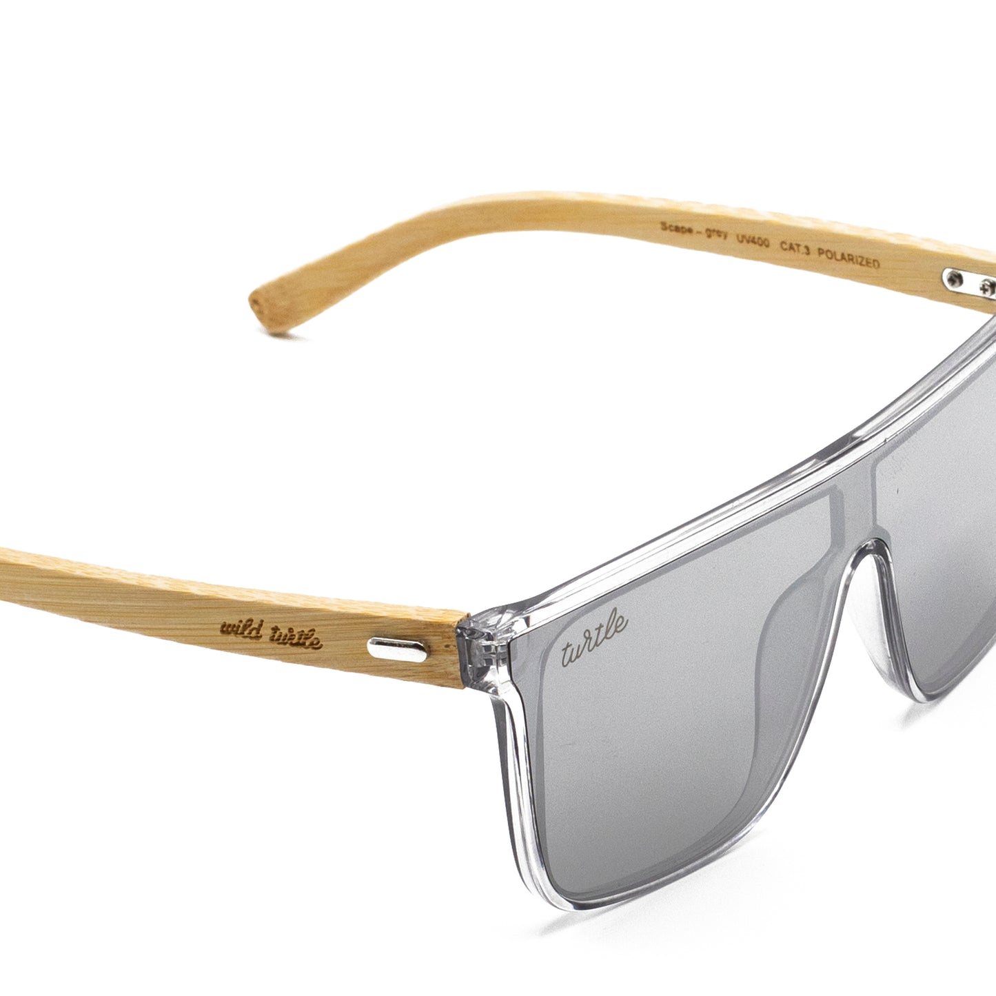 Gafas de Sol sin Polarizar Wild Turtle Scape Grey