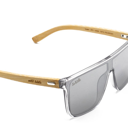 Gafas de Sol sin Polarizar Wild Turtle Scape Grey