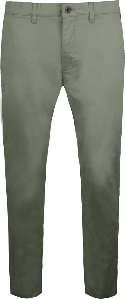 Indicode Jeans Pantalon Chino Elastico Inspring Sea Spray