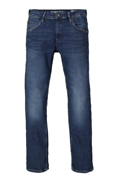 Garcia Jeans Pantalon Vaquero Russo Straight Dark Used