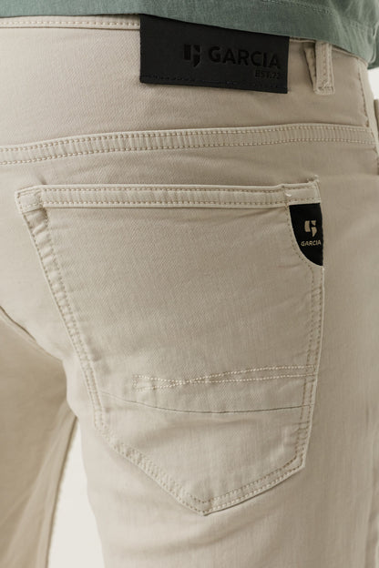Garcia Jeans Bermuda Regular Elastica Russo Light Kit