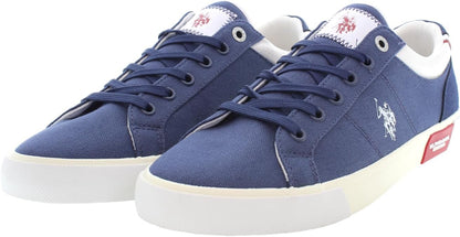 USPA Sneaker Canvas U S Polo Assn Navy