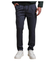 Charger l&#39;image dans la galerie, Indicode Jeans Pantalon Elastico Ineberlein Navy Mix
